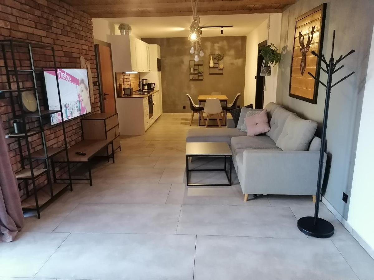 Apartament Jelen Apartment Zlotow  Ngoại thất bức ảnh