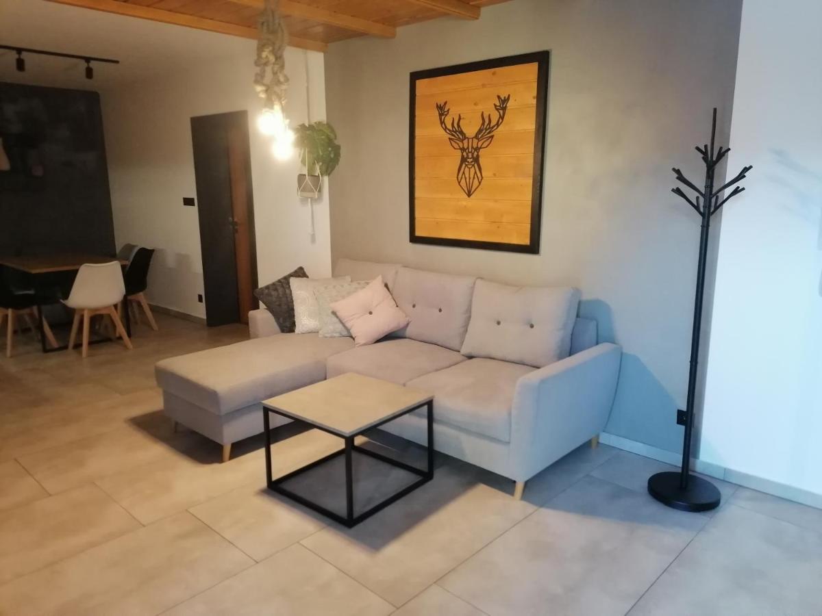 Apartament Jelen Apartment Zlotow  Ngoại thất bức ảnh